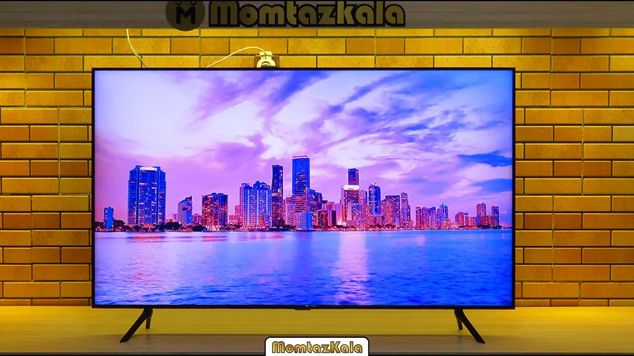 کیفیت تصویر تلویزیون سامسونگ 55q60t