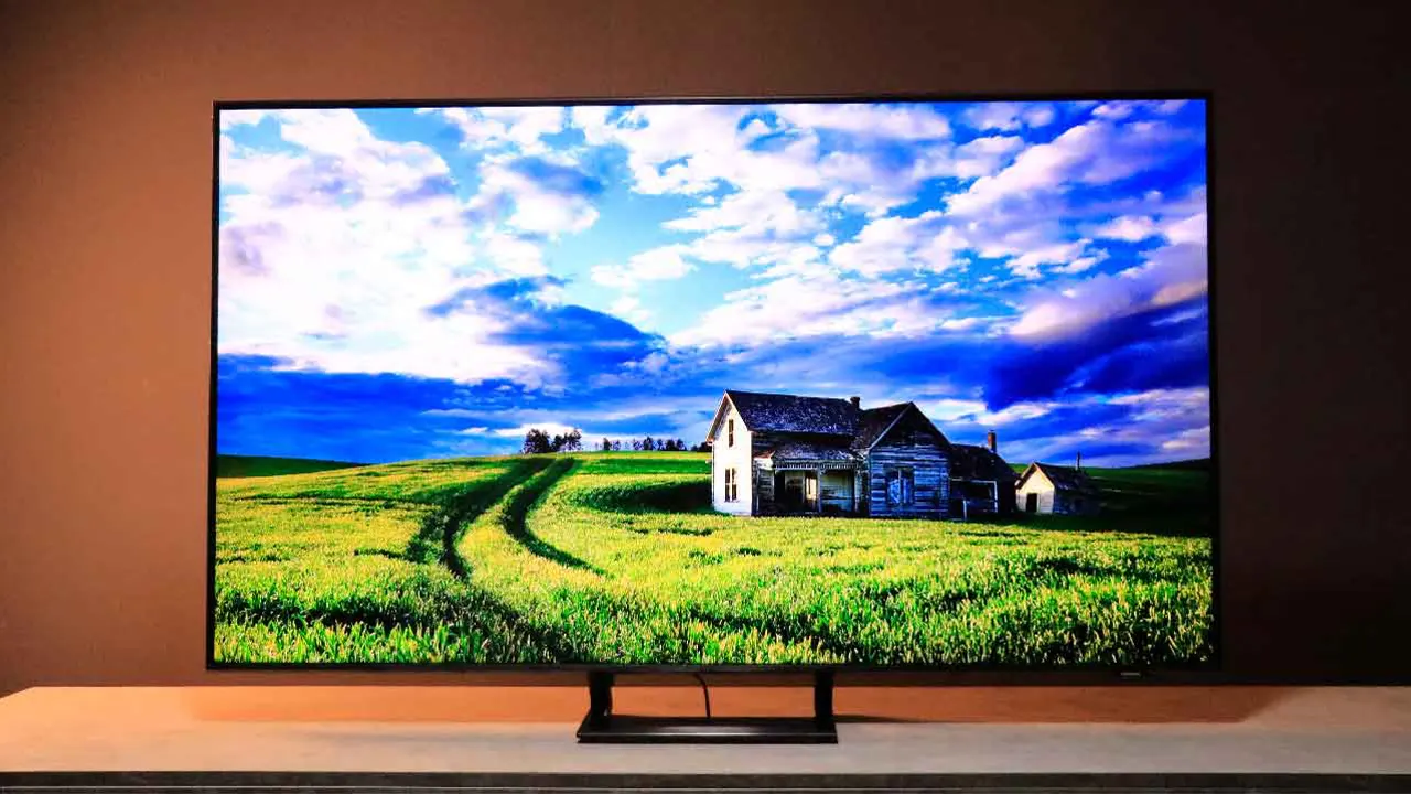 کیفیت تصویر تلویزیون سامسونگ 43bu8500