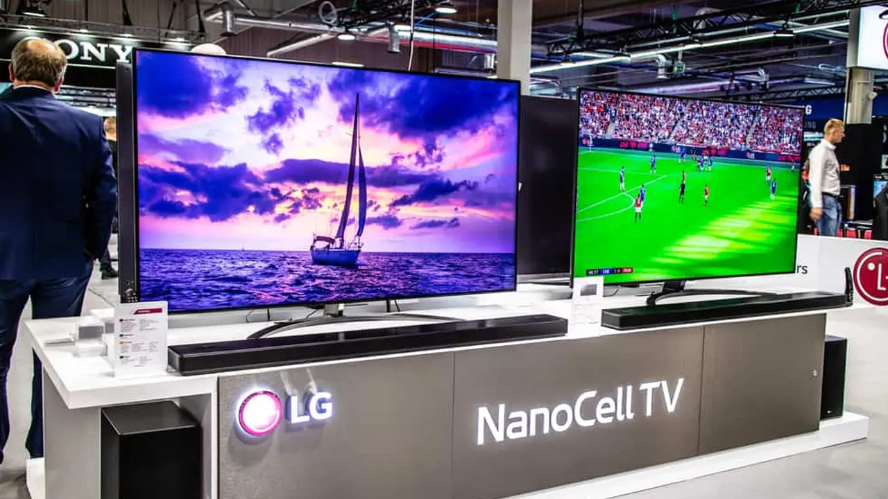 کیفیت تصویر تلویزیون ال جی 55nano80-2023