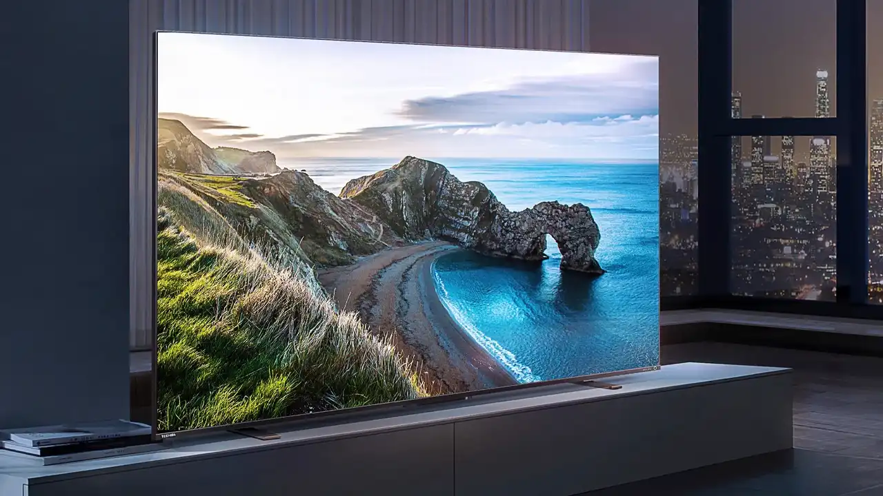 کیفیت تصویر تلویزیون ال جی 55M550