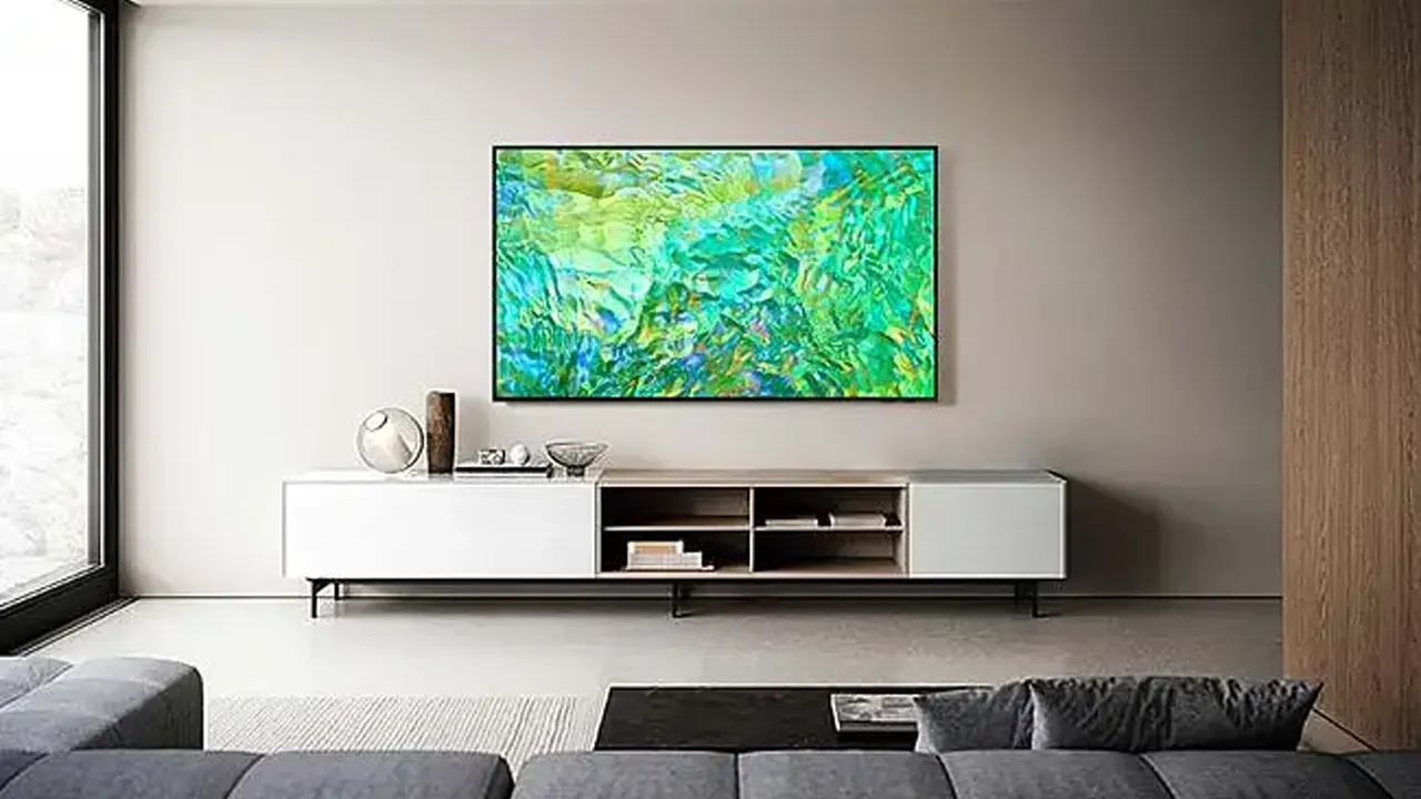 کیفیت تصویر تلویزیون سامسونگ 75cu8100