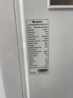کولر گازی ایستاده گری 36000 دوفن GVH36ATXL-K3NTD4A