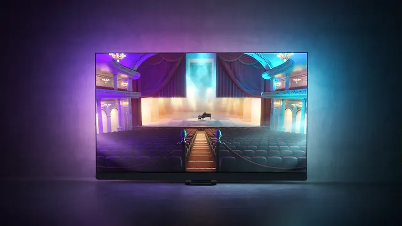 کیفیت تصویر تلویزیون فیلیپس 65oled908