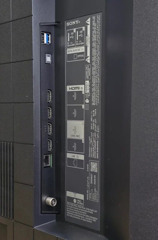کیفیت تلویزیون سونی براویا 3 مدل S30