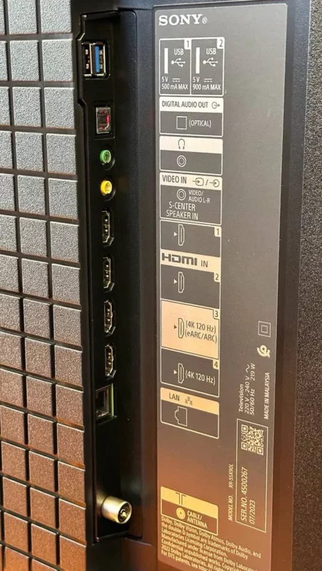 قیمت تلویزیون سونی x90l + خرید ال ای دی سونی x90 - sony x90l 2024 - بررسی و خرید