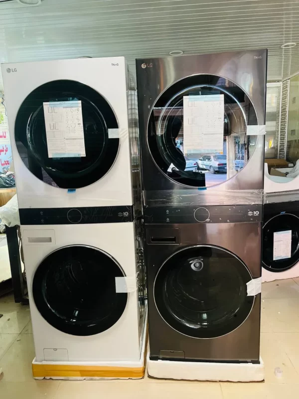 لباسشویی ال جی واش تاور WT2116SHB LG 21KG WashTower
