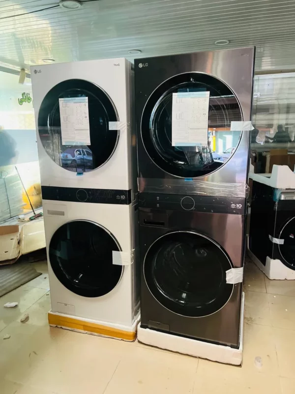 لباسشویی ال جی واش تاور WT2116SHB LG 21KG WashTower