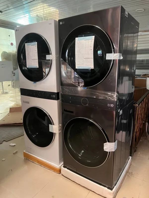 لباسشویی ال جی واش تاور WT2116SHB LG 21KG WashTower