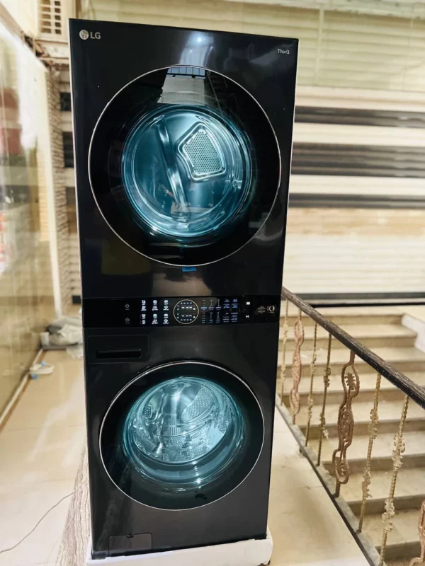لباسشویی ال جی واش تاور WT2116SHB LG 21KG WashTower