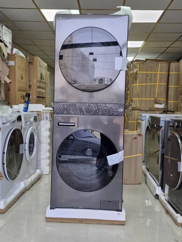 لباسشویی ال جی واش تاور WT2116SHB LG 21KG WashTower