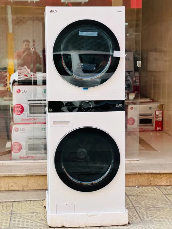 لباسشویی ال جی واش تاور WT2116SHB LG 21KG WashTower