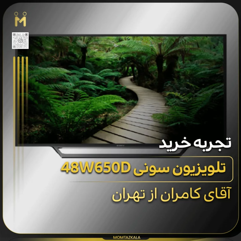 کامران تهران 48W650D