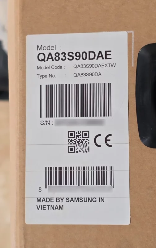 - تلویزیون سامسونگ 55S90D