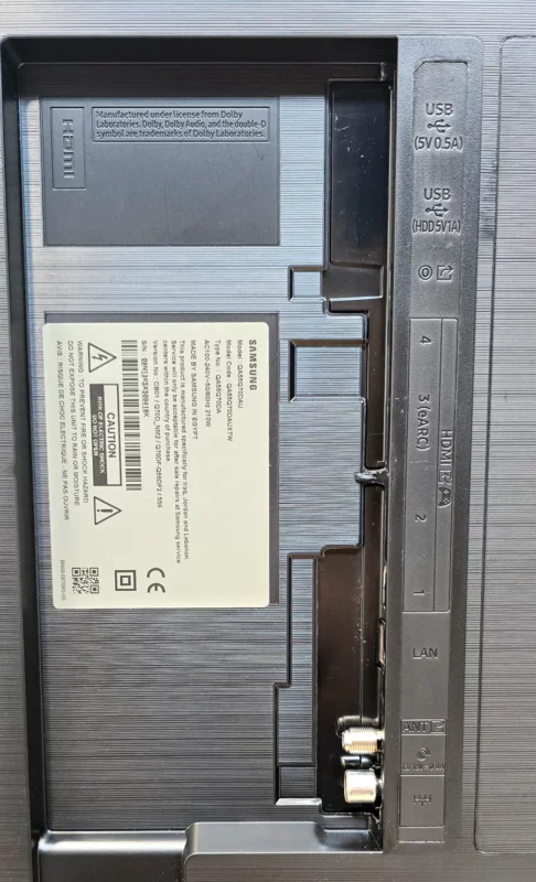 قیمت تلویزیون q70d