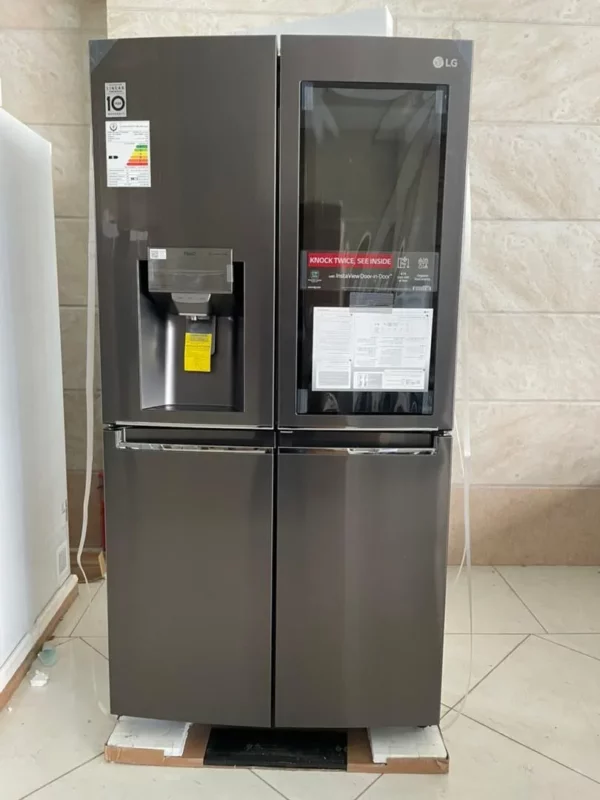 یخچال ال جی X24 دودی