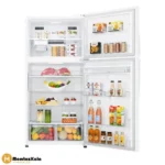 ظرفیت یخچال بالا پایین ال جی GRM-832DHWL