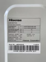 کولر گازی ایستاده هایسنس 36000 AUW-36HT4SD