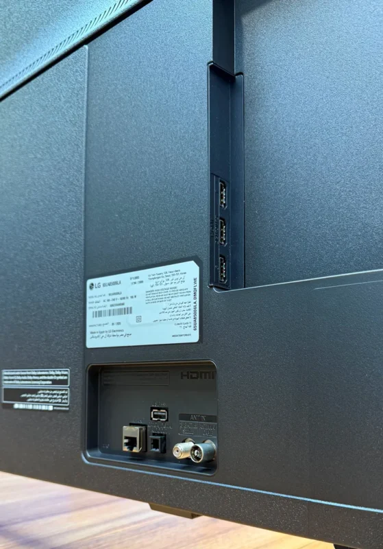 قیمت تلویزیون ال جی UA85006